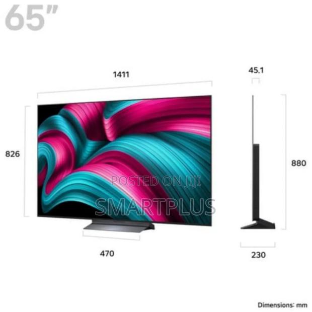 Lg 65 Inch Smart Ai Oled C5 2025 Television photo 2