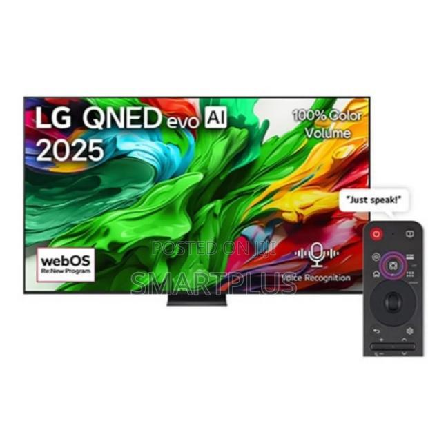 Lg 100 Inch Lg Qned Evo Ai Qned86 Mini Led Smart 2025 Television