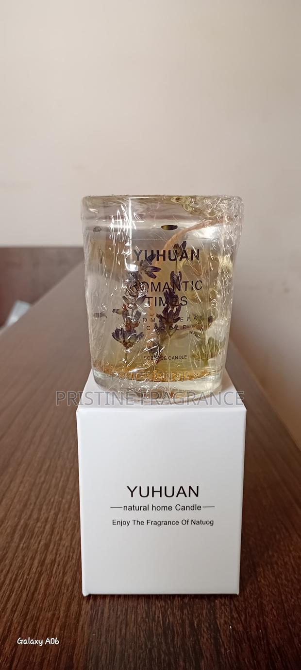 Dousanne Lavender Aromatherapy Gel Candle photo 2