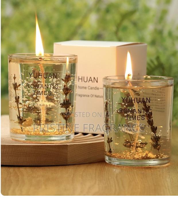 Dousanne Lavender Aromatherapy Gel Candle