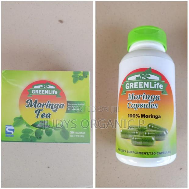 Moringa Tea and Capsules( Tea Ghc50, Capsules Ghc105) · Photo 2
