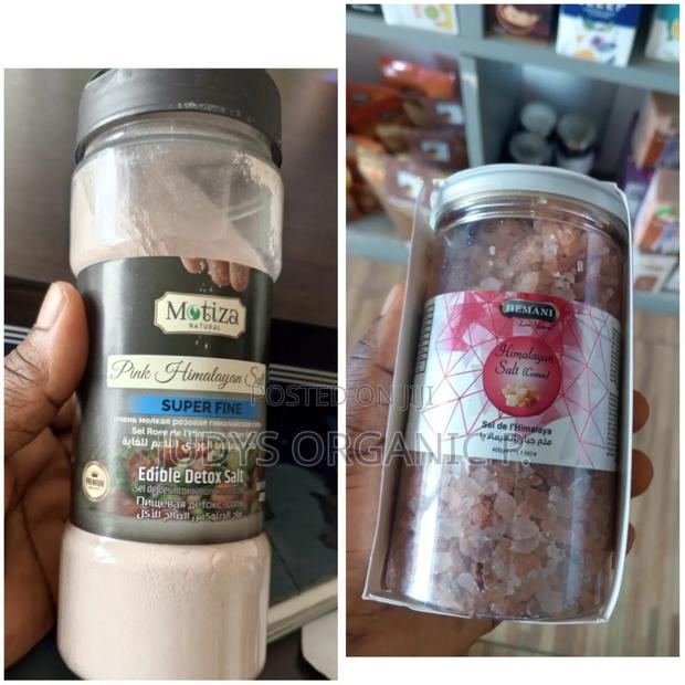 Pink Salt ( Course and Smooth) · Photo 2