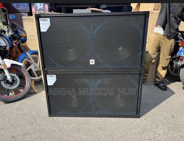 18 Inches Double Bass Speaker Jac (Pair) · Photo 2