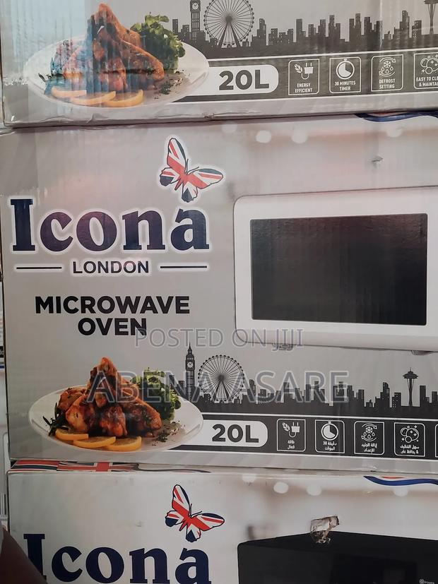 Icons Microwave