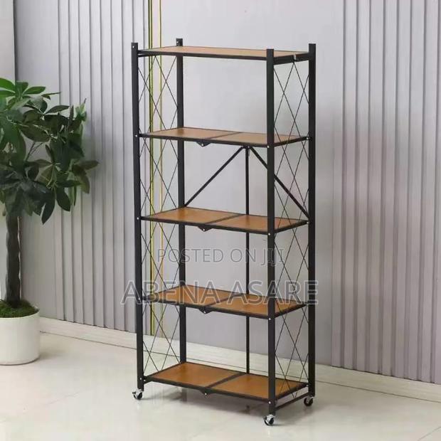 Foldable Rack Wood