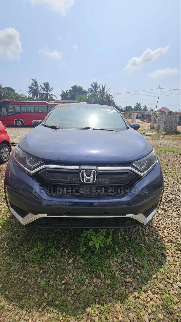 Honda CR-V EX-L AWD 2019 Blue