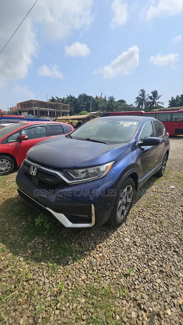 Honda CR-V EX-L AWD 2019 Blue
