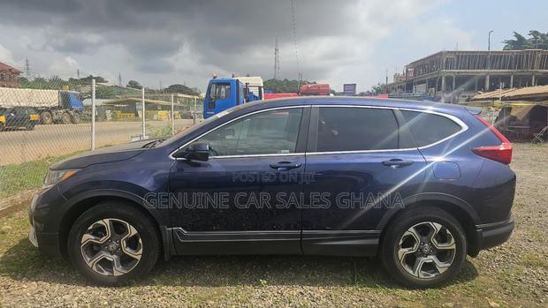 Honda CR-V EX-L AWD 2019 Blue