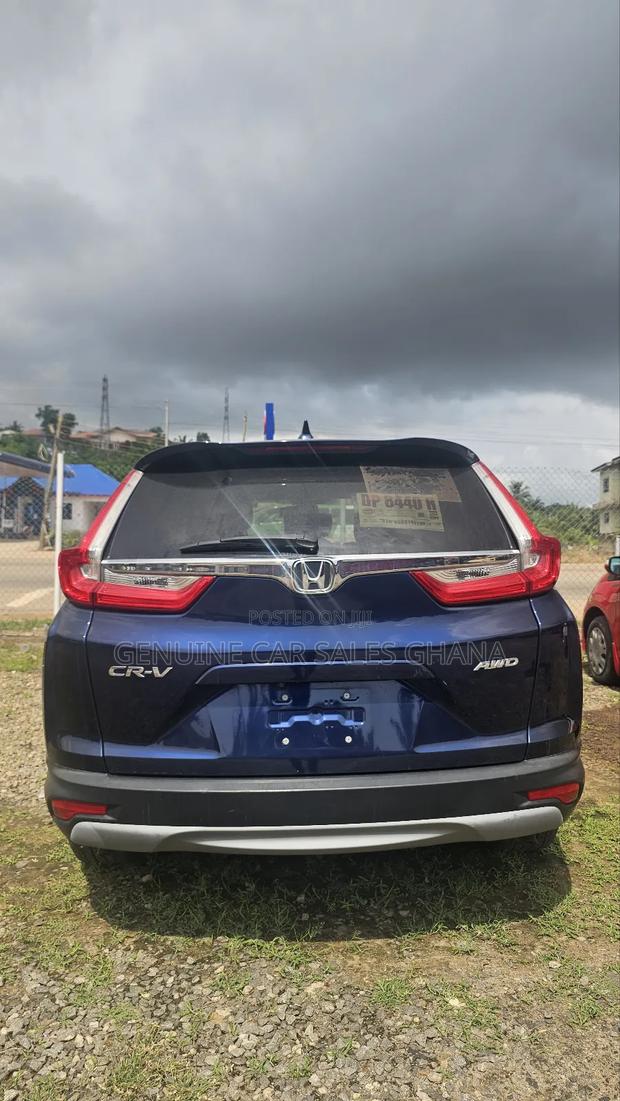 Honda CR-V EX-L AWD 2019 Blue