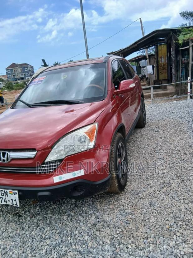 Honda CR-V 2006 Red