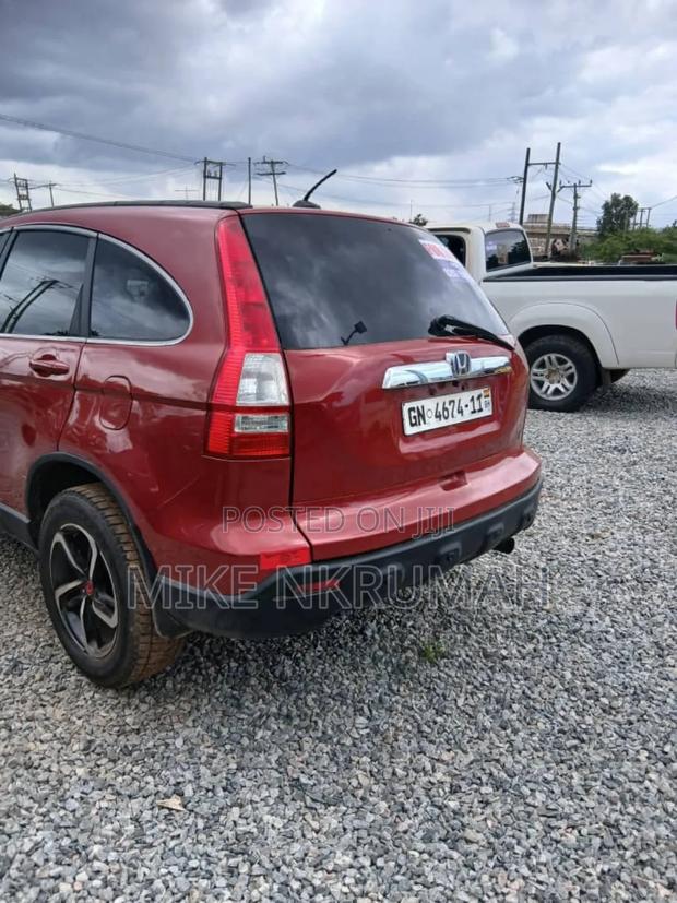 Honda CR-V 2006 Red