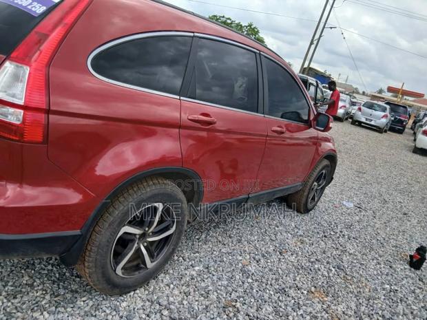 Honda CR-V 2006 Red