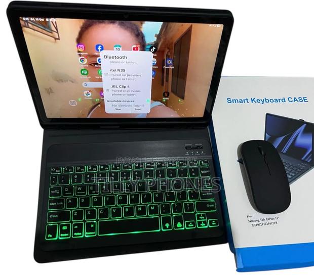Galaxy Tab S10 Lite/S10 Fe Keyboard Case