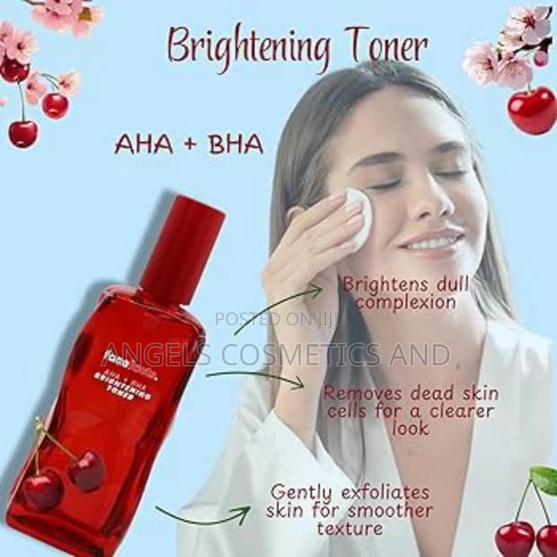 Face Facts Cherry Bliss Aha+Bha Toner · Photo 4