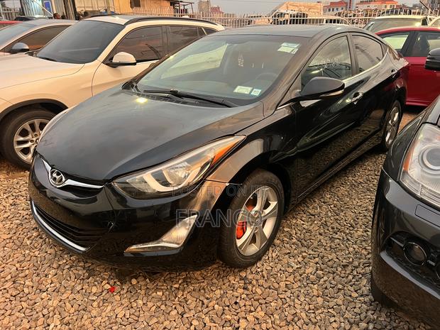 Hyundai Elantra SE Sedan FWD (1.8L 4cyl 6M) 2016 Black