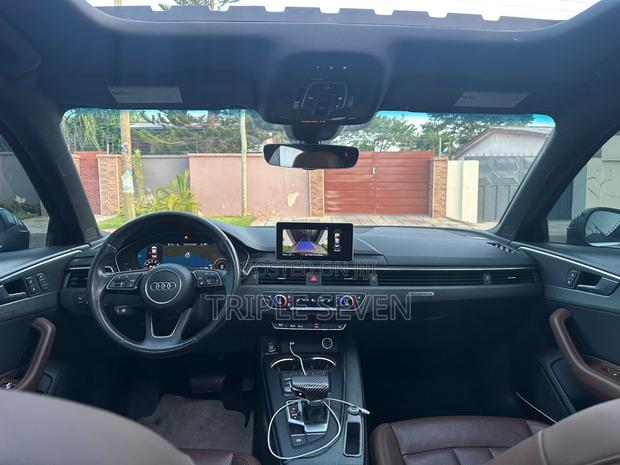 Audi A4 2.0T Tech Premium AWD quattro 2018 Black