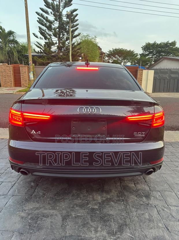 Audi A4 2.0T Tech Premium AWD quattro 2018 Black