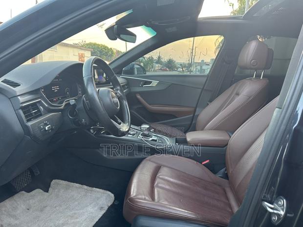 Audi A4 2.0T Tech Premium AWD quattro 2018 Black