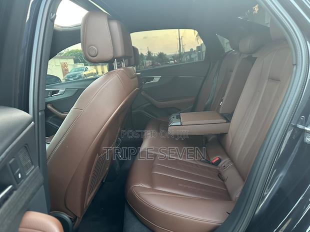 Audi A4 2.0T Tech Premium AWD quattro 2018 Black