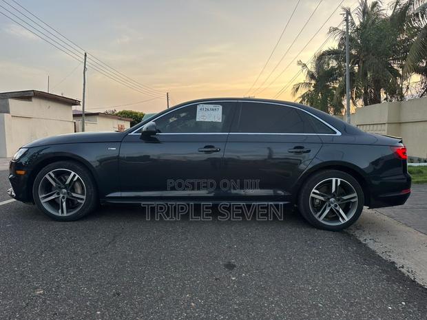 Audi A4 2.0T Tech Premium AWD quattro 2018 Black