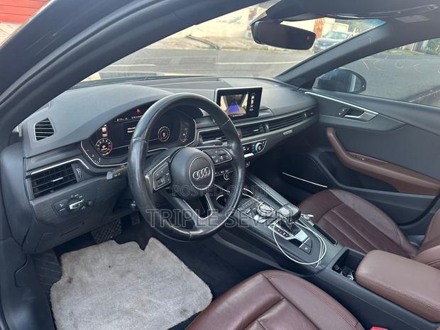 Audi A4 2.0T Tech Premium AWD quattro 2018 Black