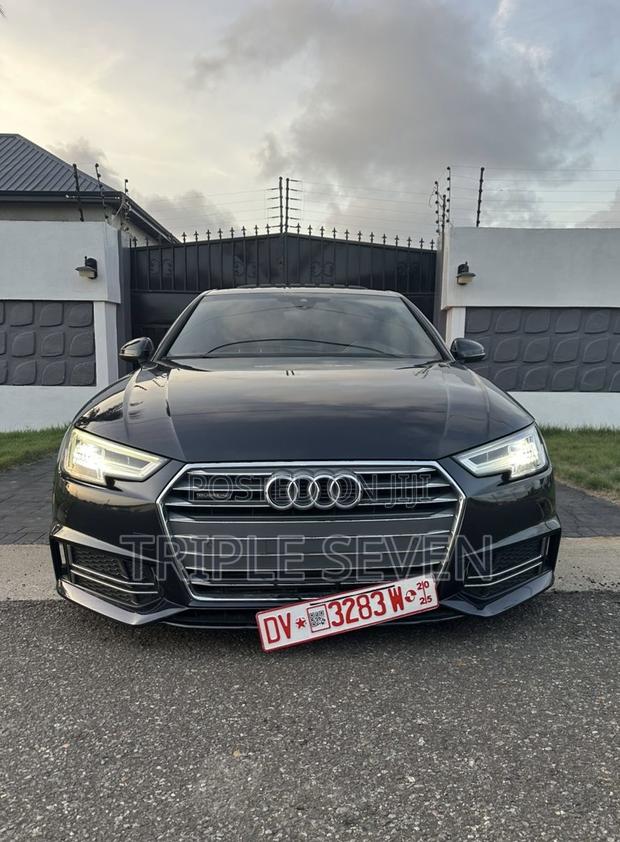 Audi A4 2.0T Tech Premium AWD quattro 2018 Black