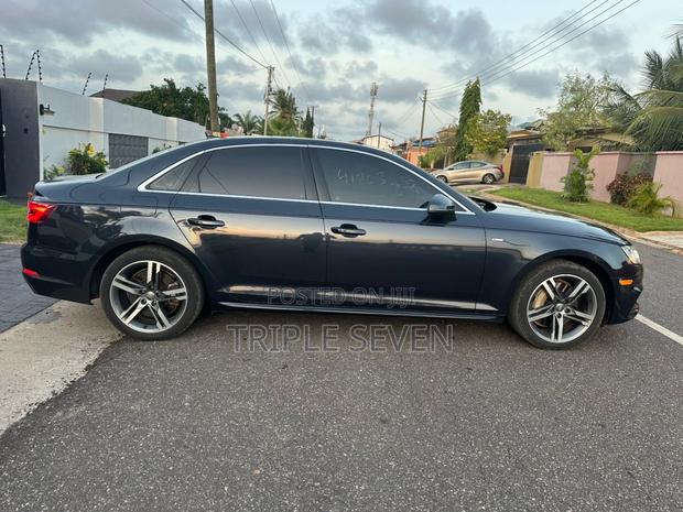 Audi A4 2.0T Tech Premium AWD quattro 2018 Black