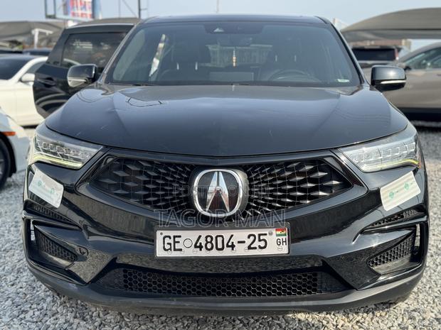 Acura ADX AWD w/A-Spec Package 2025 Black