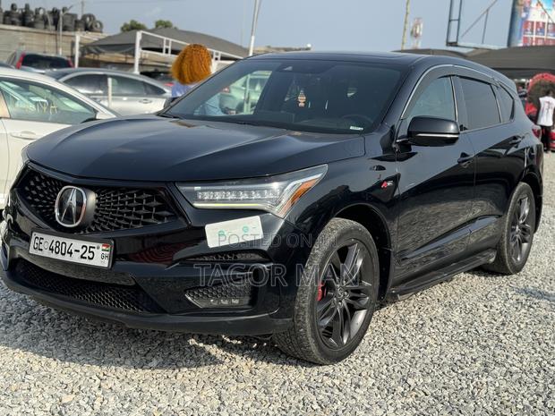 Acura ADX AWD w/A-Spec Package 2025 Black