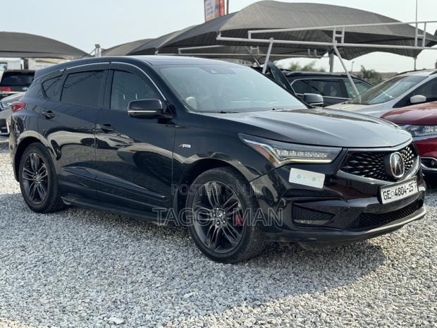 Acura ADX AWD w/A-Spec Package 2025 Black