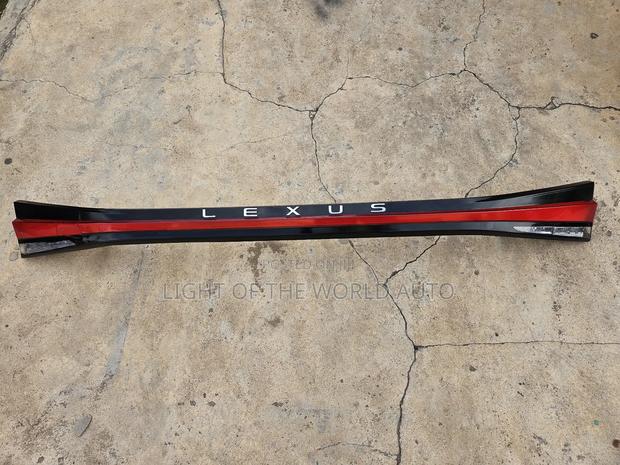 Lexus Rx350 Boot Taillights 2025