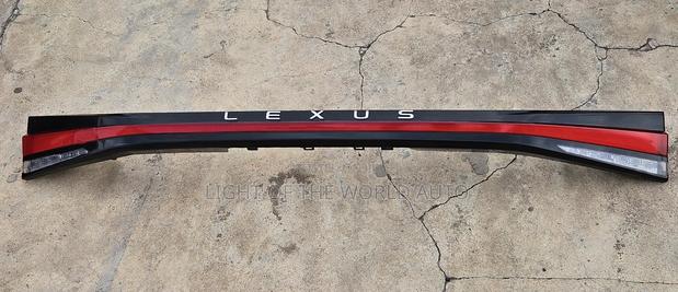 Lexus Rx350 Boot Taillights 2025