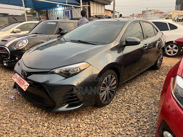 Toyota Corolla LE Eco Plus 4dr Sedan (1.8L 4cyl CVT) 2015 Gray