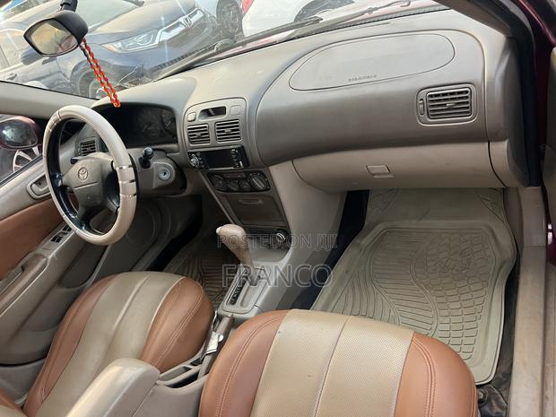 Toyota Corolla Sedan 2001 Red