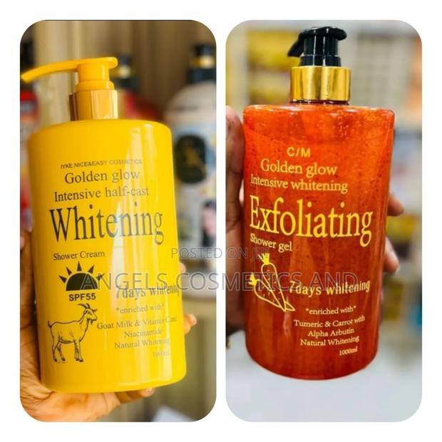 Golden Glow Lotion and Shower Gel · Photo 4