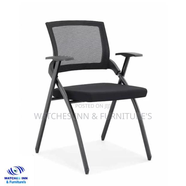 Folding Office/ Auditorium Chair With Arm Rest · Photo 2