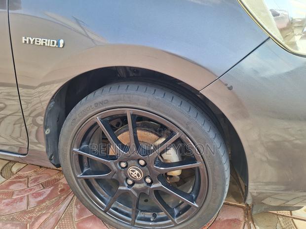 Toyota Aqua 2015 Gray