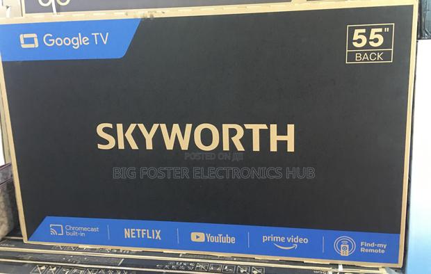 Excellent View , Skyworth 55.Smart Android” HDR Tv photo 2