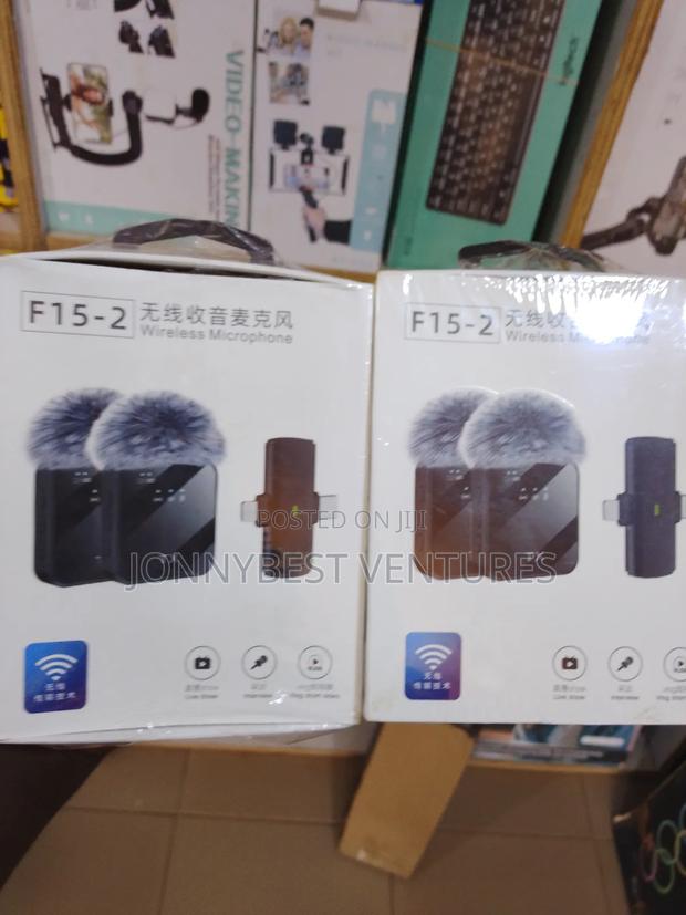 Brand New 3in1 Mic F11-2 3in1 Wireless Mic