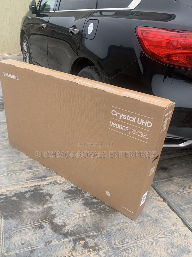 Smart, Secure Stylish: 2025 Samsung 55" U8000f Tv" photo 2
