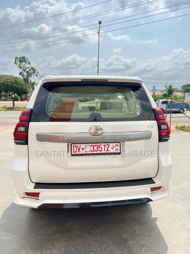 Toyota Land Cruiser Prado 2.7 VVT-i 2016 White