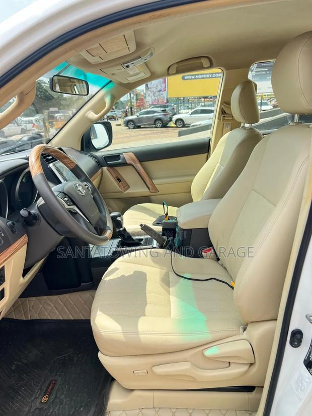 Toyota Land Cruiser Prado 2.7 VVT-i 2016 White