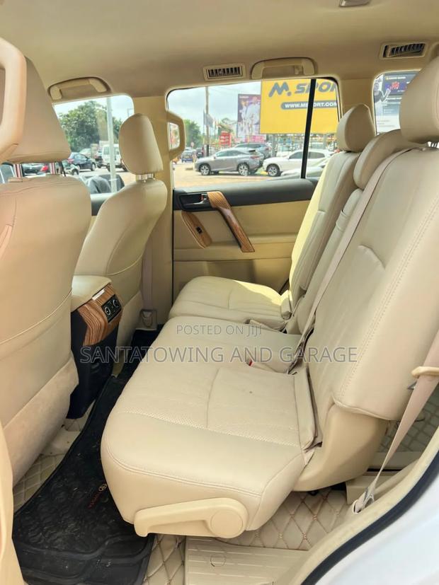 Toyota Land Cruiser Prado 2.7 VVT-i 2016 White