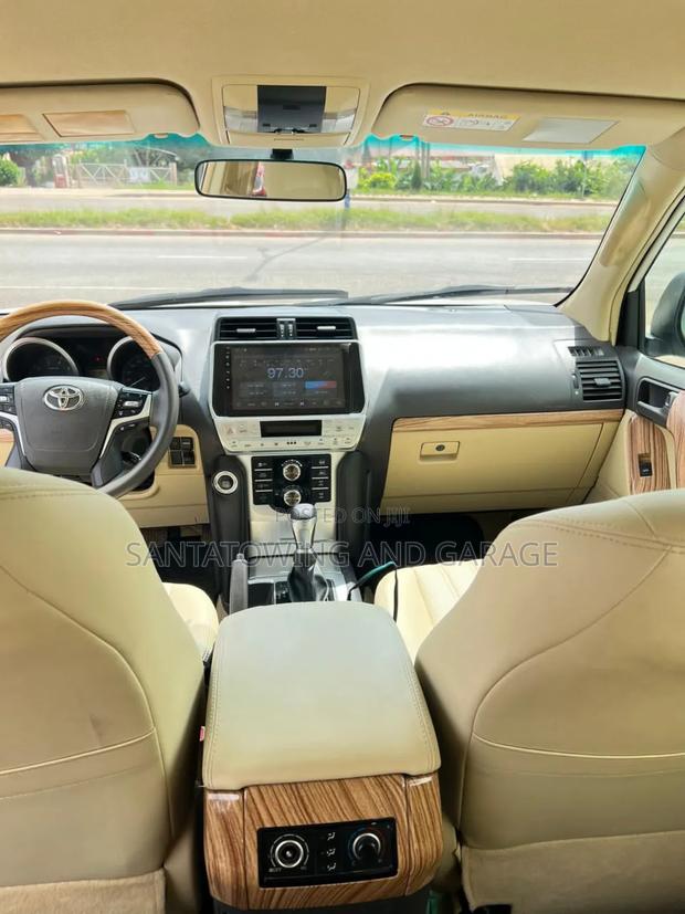 Toyota Land Cruiser Prado 2.7 VVT-i 2016 White