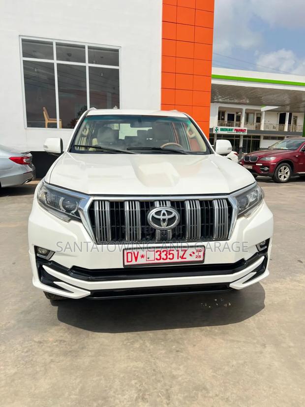 Toyota Land Cruiser Prado 2.7 VVT-i 2016 White