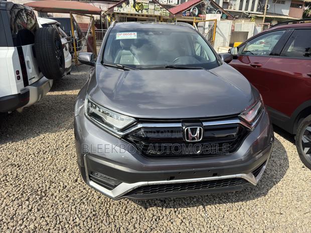 Honda CR-V Touring AWD 2018 Gray