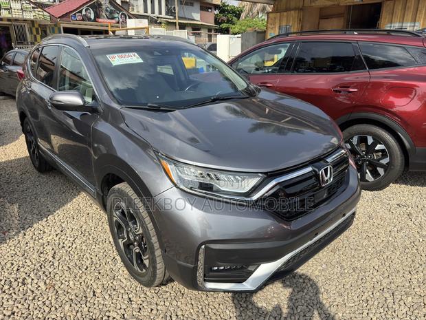 Honda CR-V Touring AWD 2018 Gray photo 2
