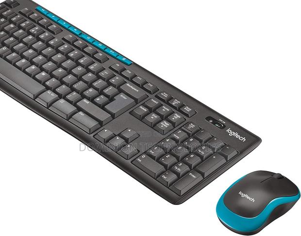 Logitech Mk275 Wireless Mouse Keyboard Combo