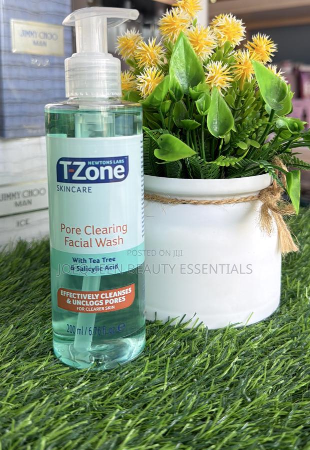T Zone Pore Clearing Facial Wash