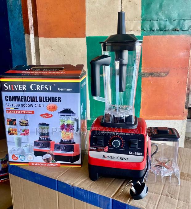 Silver Crest Commercial Blender 8000w